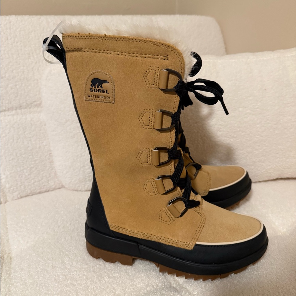Sorel Tivoli IV Tall Waterproof Winter Boots - Picture 3 of 8